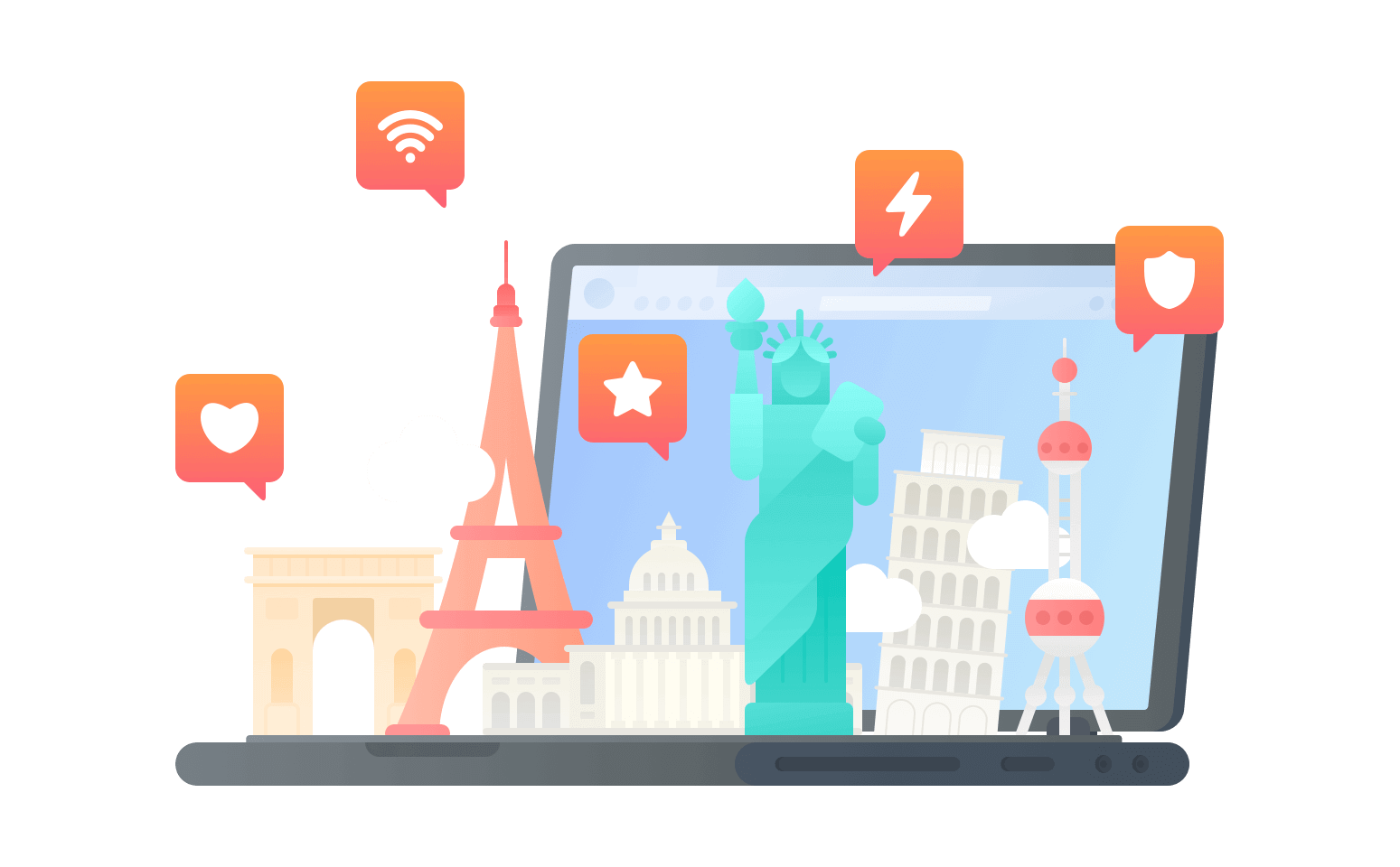 在津巴布韦怎么看腾讯视频 - 翻回VPN
